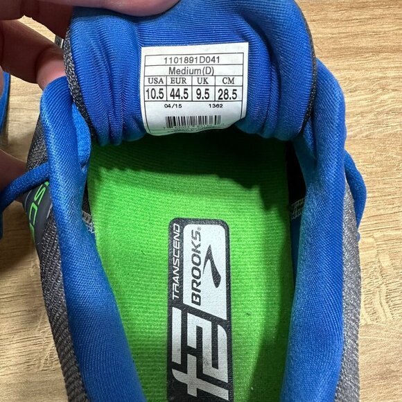Brooks Transcend 2 Athletic Shoes main image 6